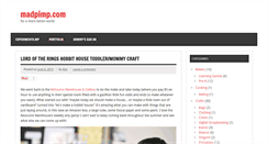 Desktop Screenshot of madpimp.com