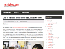 Tablet Screenshot of madpimp.com
