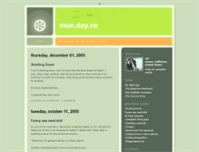 Tablet Screenshot of mundayne.madpimp.com