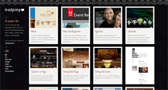 Desktop Screenshot of portfolio.madpimp.com