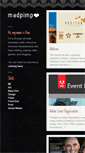 Mobile Screenshot of portfolio.madpimp.com